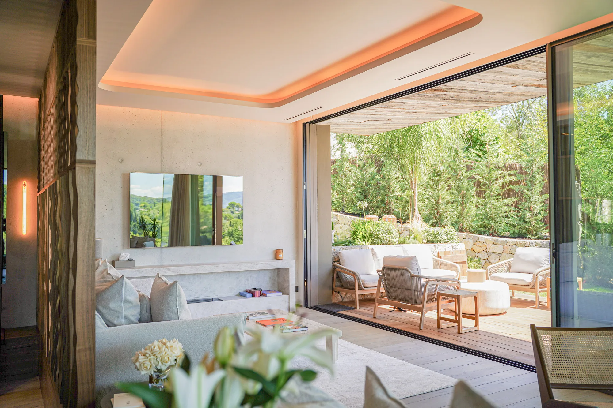 Villa contemporaine, Vallauris